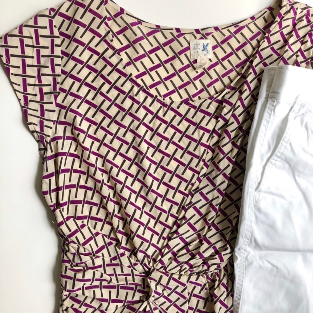 Edme & Esyllte (Anthropologie) Blouse